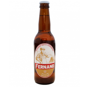 Bière artisanale Fernand, blonde saison 5.5° - 33 cl