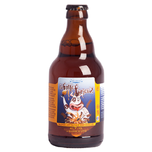 Bouteille de bière artisanale Folle Furieuz blonde forte 9%