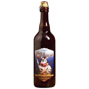 Bouteille de bière artisanale Folle Furieuz blonde forte 9%