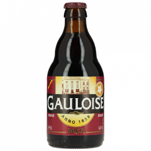 Bouteille de bière Gauloise Brune 8,1% aux notes de chocolat et caramel
