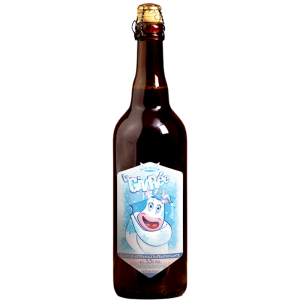 Bière blanche Givrée 5,5% de la Brasserie de Sutter en bouteille