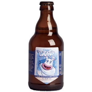 Bière blanche Givrée 33 cl de la Brasserie de Sutter en bouteille