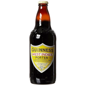 Bouteille de Guinness West Indies Porter 50cl, bière brune irlandaise