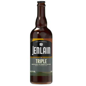 Jenlain Triple - Bouteille de bière blonde artisanale 8.5%