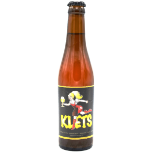 Bouteille de bière Klets Blonde artisanale belge 8%