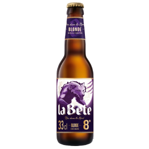 Photo de la bière La Bête en bouteille 8 degrés