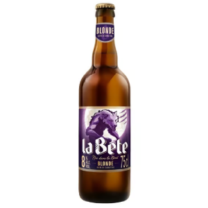 Photo de la bière La Bête en bouteille 75 cl