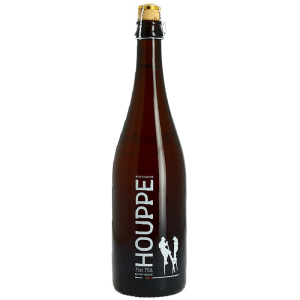Photo de la bouteille de bière La Houppe blonde 7,5°