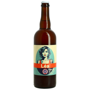 Bouteille de Léa Pale Ale brassée par Motte Cordonnier