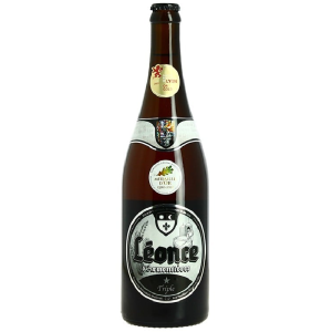 Bouteille de Léonce d'Armentières Triple 75cl – Bière blonde artisanale
