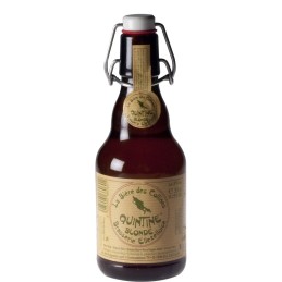 Quintine Blonde 33 cl - Brasserie des Légendes
