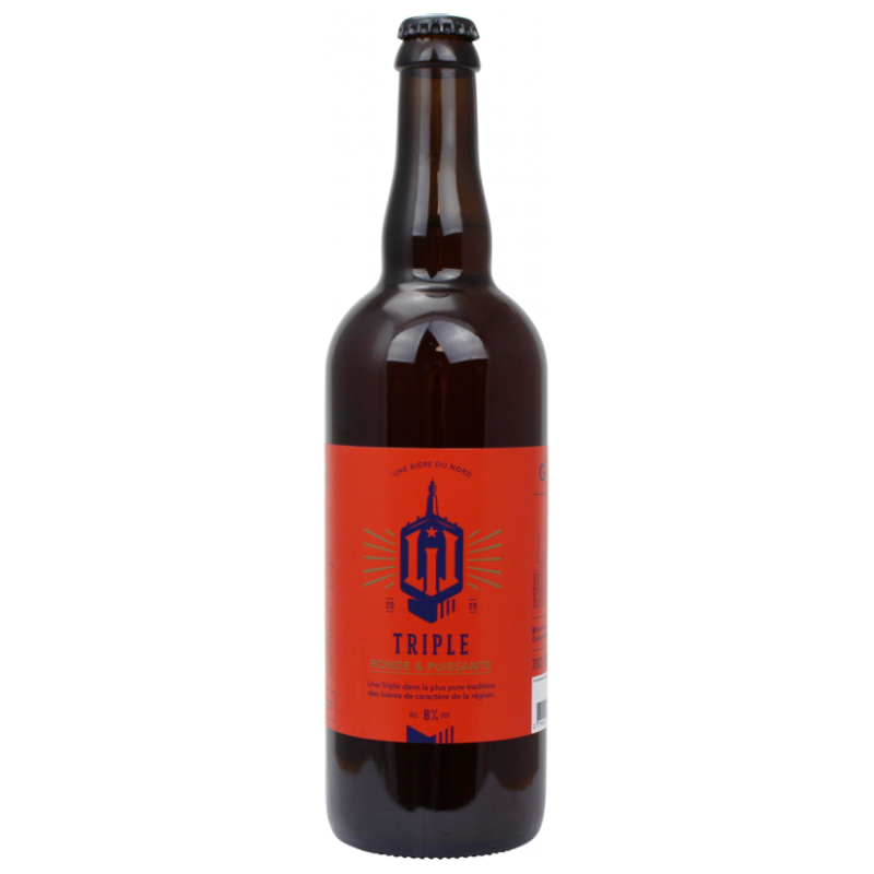 Lil Triple 75 cl - Brasserie Gobrecht Lil Triple 75 cl - Brasserie Gobrecht