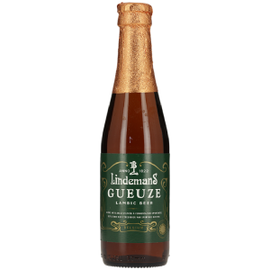 Bouteille de bière fruitée Lambic Cassis Lindemans