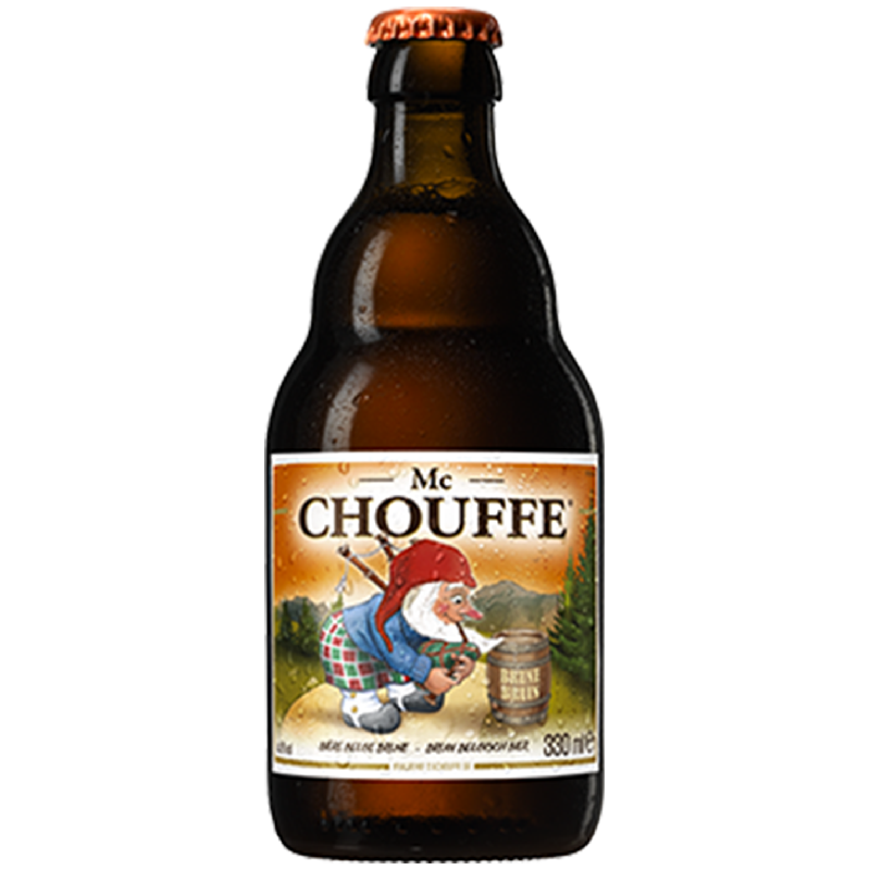 Mac Chouffe 33 cl - Brasserie Duvel Moortgat Mac Chouffe 33 cl - Brasserie Duvel Moortgat