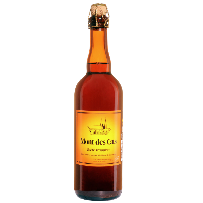 Mont des Cats 75 cl - Abbaye de Scourmont Mont des Cats 75 cl - Abbaye de Scourmont