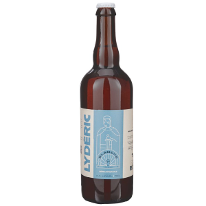Bouteille de bière Lydéric Blanche fraîche