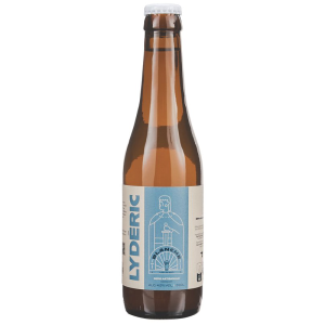 Bouteille de bière Lydéric Blanche 33 cl