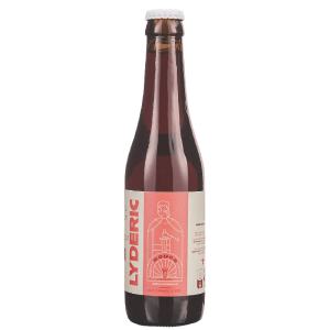 Bouteille de bière Lydéric Rouge de la Brasserie Lilloise