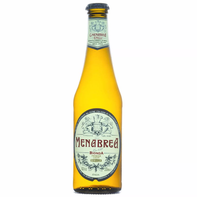 Bouteille de bière Manabrea Blonda 33 cl Bouteille de bière Manabrea Blonda 33 cl
