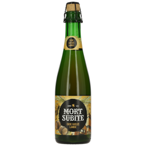 Bouteille de Mort Subite Oude Gueuze