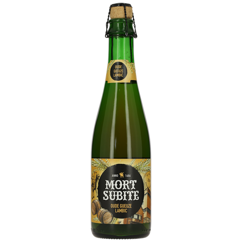 Bouteille de Mort Subite Oude Gueuze Bouteille de Mort Subite Oude Gueuze