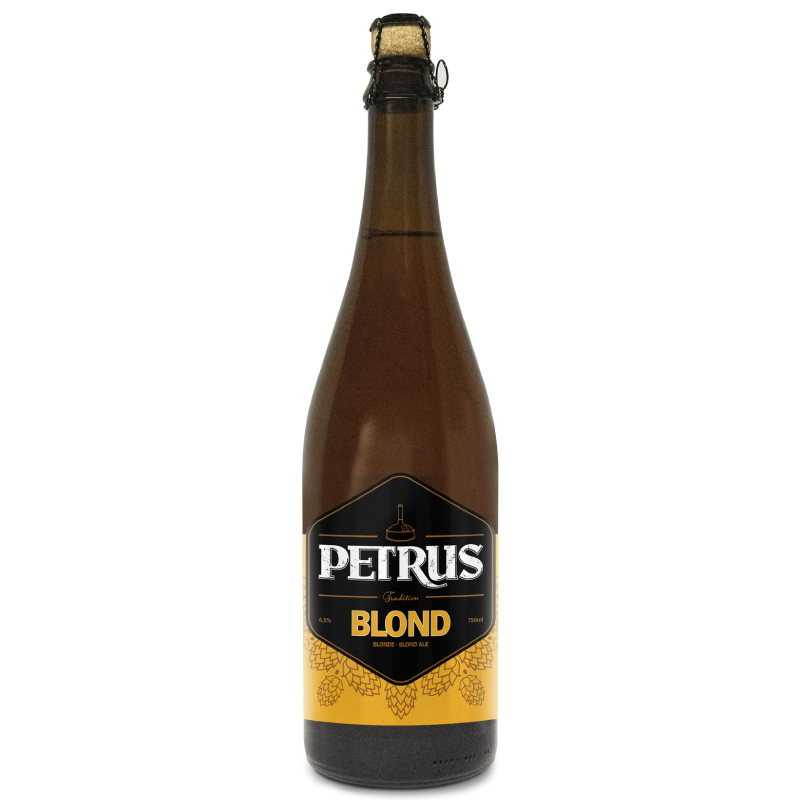 Petrus Blonde 75 - Brasserie Bavik Petrus Blonde 75 - Brasserie Bavik