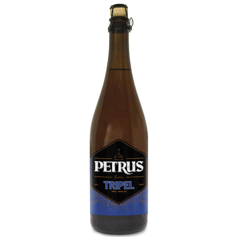 Petrus Triple 75 cl - Brasserie Bavik Petrus Triple 75 cl - Brasserie Bavik