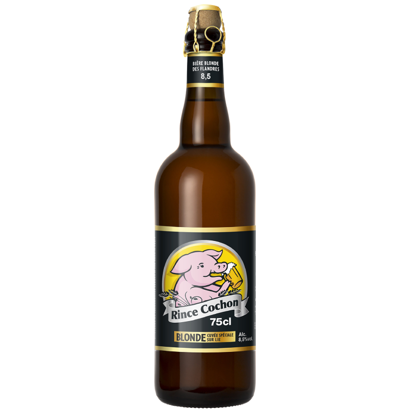 Rince Cochon Blonde 75 cl - Difcom Rince Cochon Blonde 75 cl - Difcom