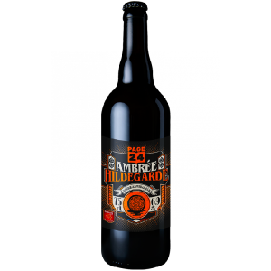 Bouteille de bière Page 24 Réserve Hildegarde Ambrée 75 cl