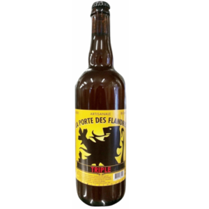 Porte des Flandres Triple 75 cl - Brasserie Artésienne