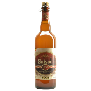 Saison 1858 75 cl - Brasserie du Bocq