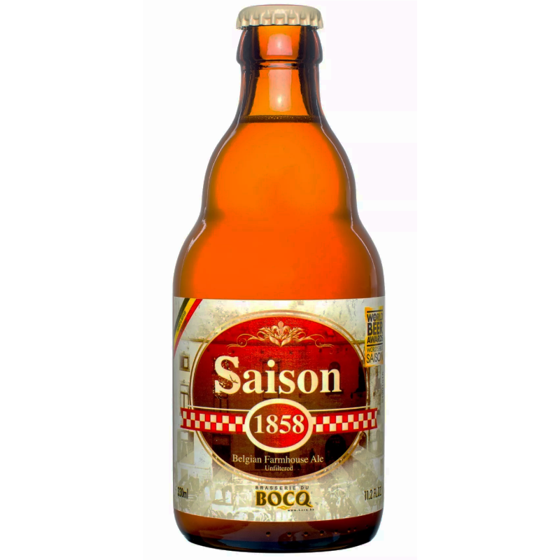 Saison 1858 33 cl - Brasserie du Bocq Saison 1858 33 cl - Brasserie du Bocq