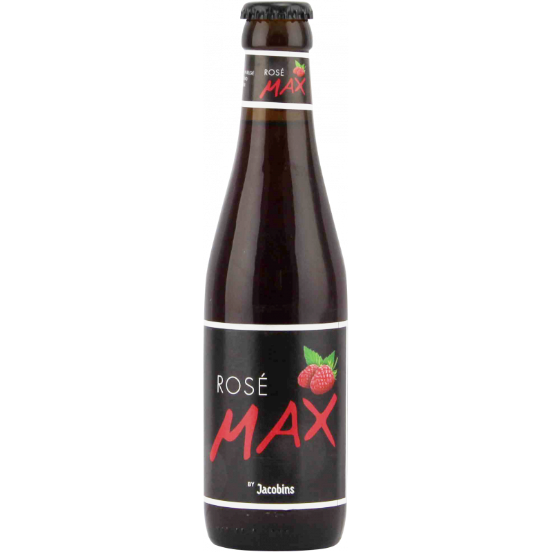 Bouteille de bière Rosé Max by Jacobins Bouteille de bière Rosé Max by Jacobins