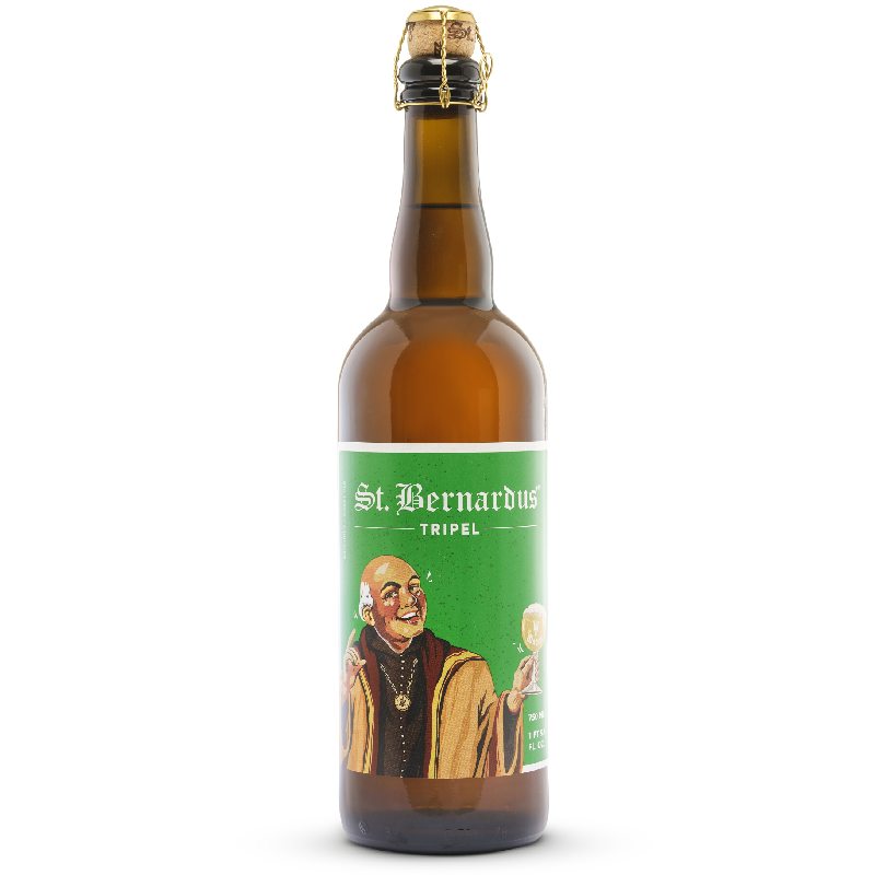 Saint Bernardus Tripel 75 cl - Brasserie Saint Bernardus Saint Bernardus Tripel 75 cl - Brasserie Saint Bernardus