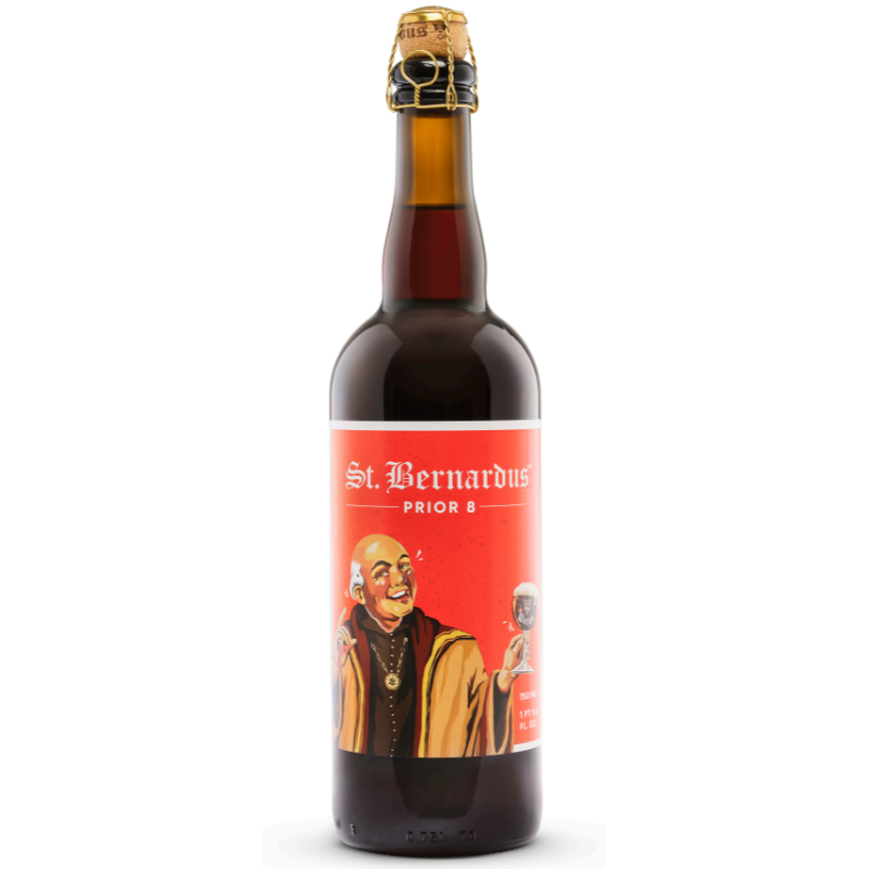 Saint Bernardus Prior 75 cl - Brasserie Saint Bernardus Saint Bernardus Prior 75 cl - Brasserie Saint Bernardus