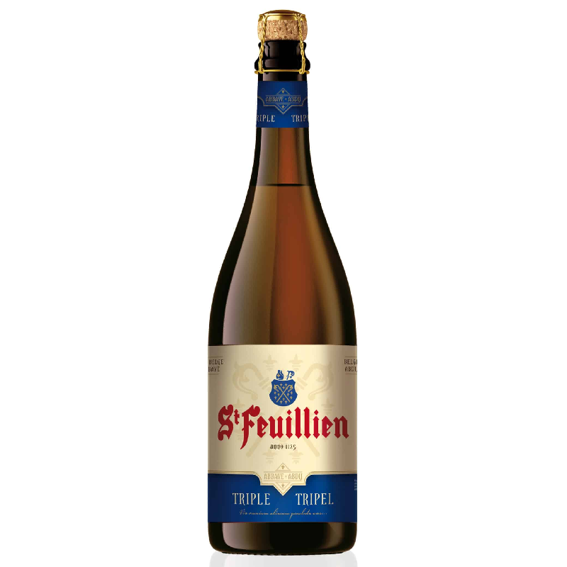 Saint Feuillien Triple 75 cl - Brasserie Saint Feuillien Saint Feuillien Triple 75 cl - Brasserie Saint Feuillien