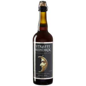 Straffe Hendrik Quadrupel 75 cl - Brasserie Halve Maan