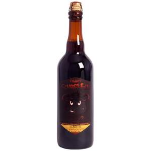 Bouteille de bière Sombre Folle 75 cl – Brasserie De Sutter, bière brune artisanale française