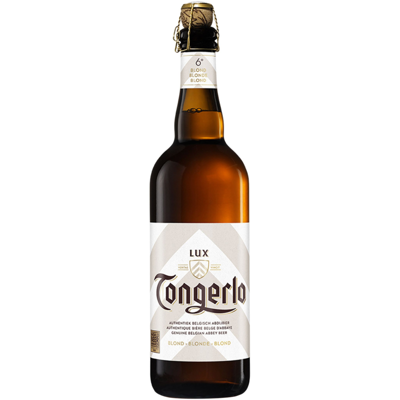 Tongerlo Blonde 75 cl - Brasserie Haacht Tongerlo Blonde 75 cl - Brasserie Haacht