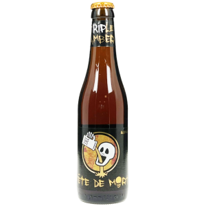 Bouteille de bière Tête de Mort Ambrée 33cl