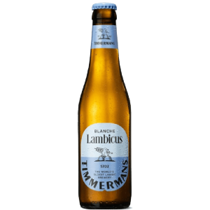 Bouteille de Timmermans Lambic Blanche 33cl – Bière blanche belge