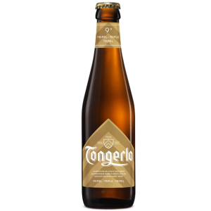 Bouteille de Tongerlo Prior Tripel bière blonde d’abbaye 33cl
