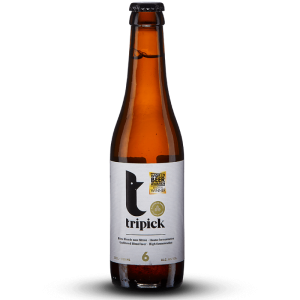 Bouteille de bière Tripick Blonde 33 cl