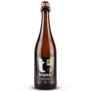 Photo de la bouteille Tripick Triple bière blonde belge 8%
