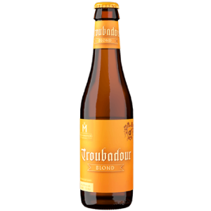 Troubadour Blonde  33 cl - Brasserie Musketeers