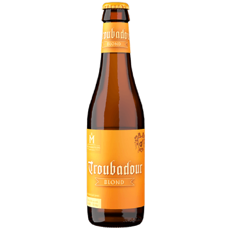 Troubadour Blonde 33 cl - Brasserie Musketeers Troubadour Blonde 33 cl - Brasserie Musketeers