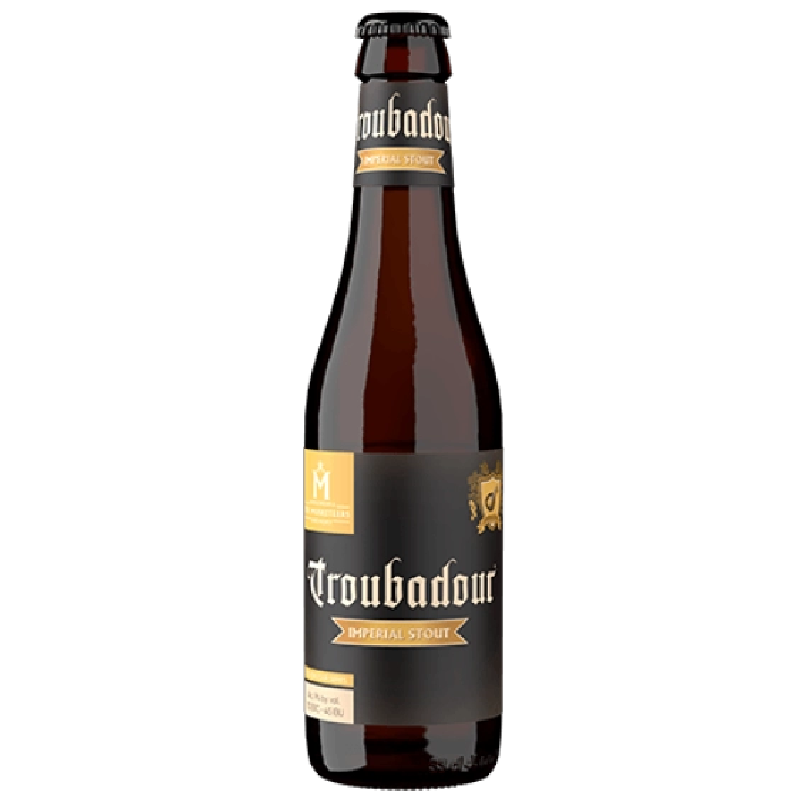 Troubadour Imperial Stout 33 cl - Brasserie Musketeers Troubadour Imperial Stout 33 cl - Brasserie Musketeers
