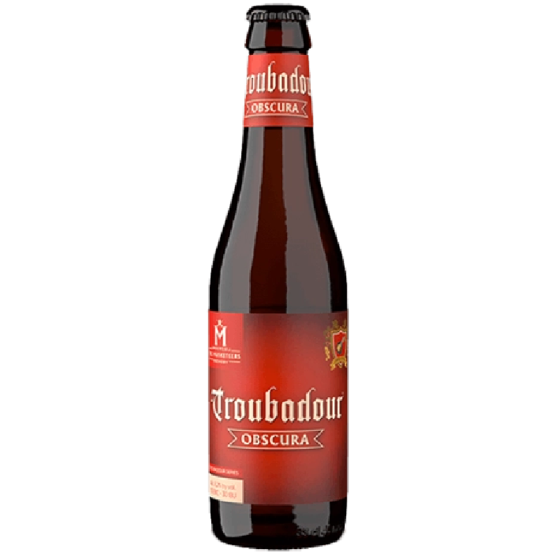 Troubadour Obscura 33 cl - Brasserie Musketeers Troubadour Obscura 33 cl - Brasserie Musketeers