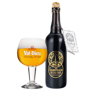 Bouteille de Val-Dieu Excellence 12% – bière d’abbaye ambrée en édition limitée