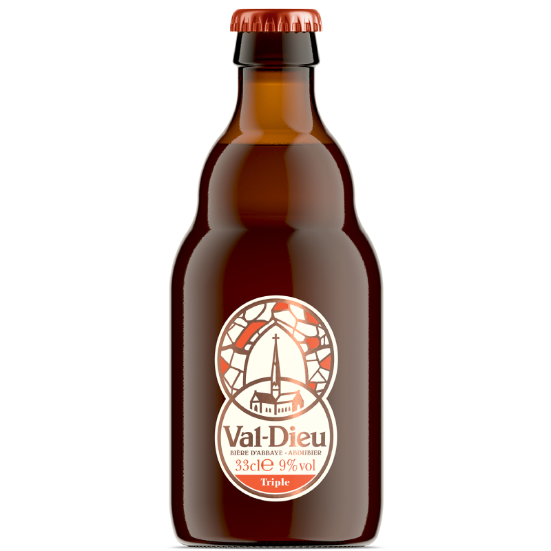 Val Dieu Triple 33 cl - Brasserie de Val Dieu Val Dieu Triple 33 cl - Brasserie de Val Dieu